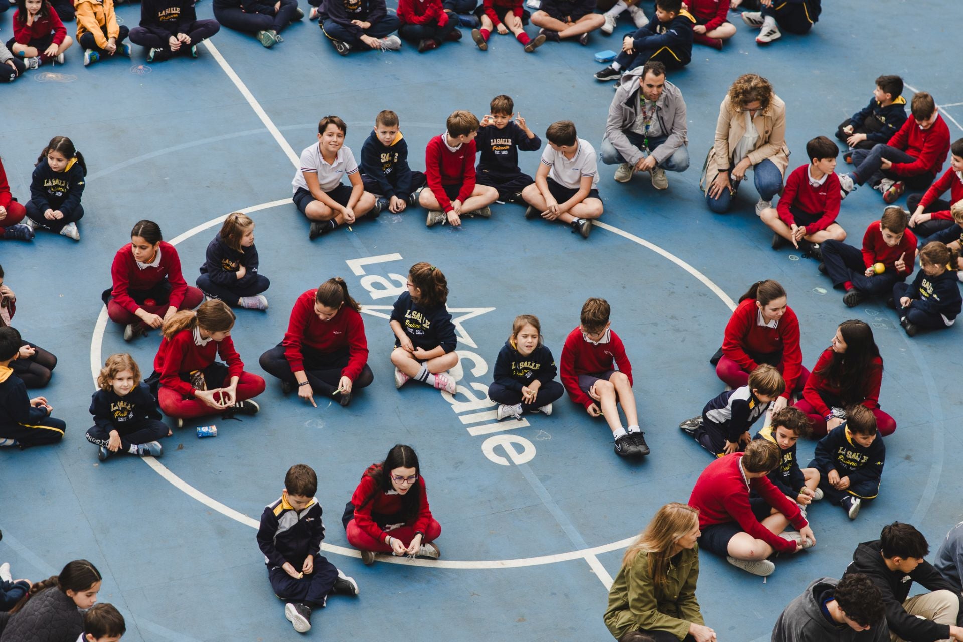 Motivos para sonreír en el colegio