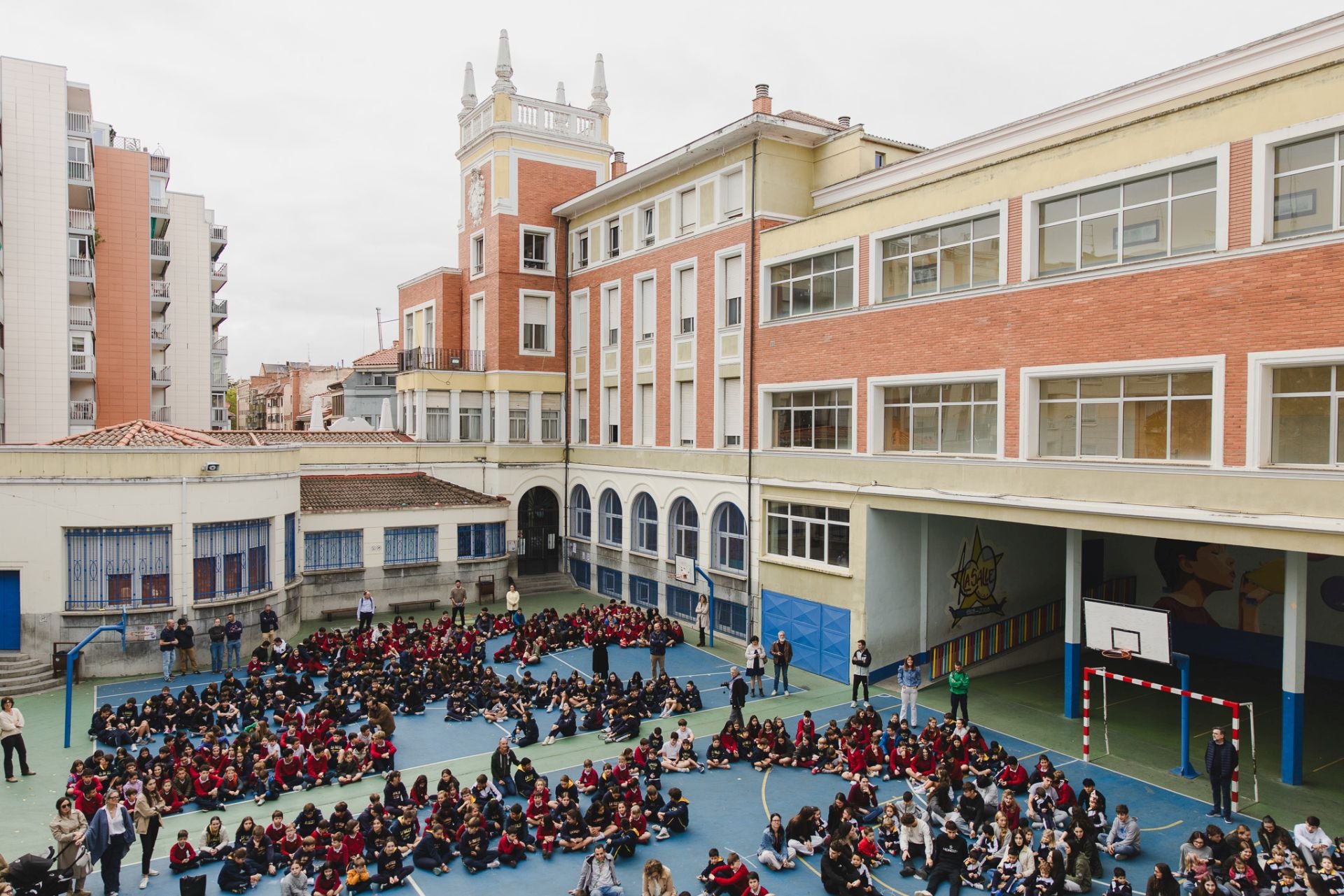 Motivos para sonreír en el colegio