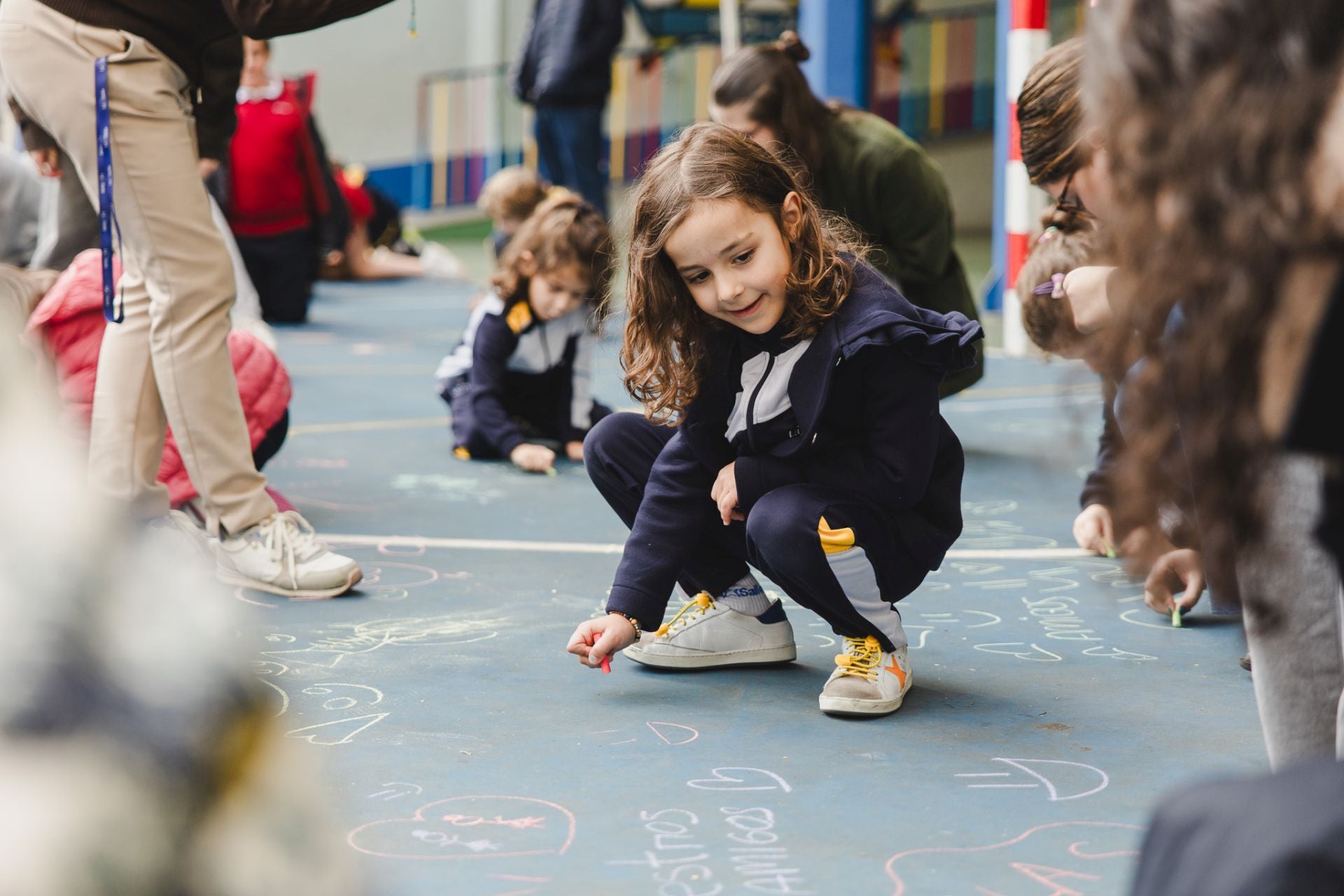 Motivos para sonreír en el colegio