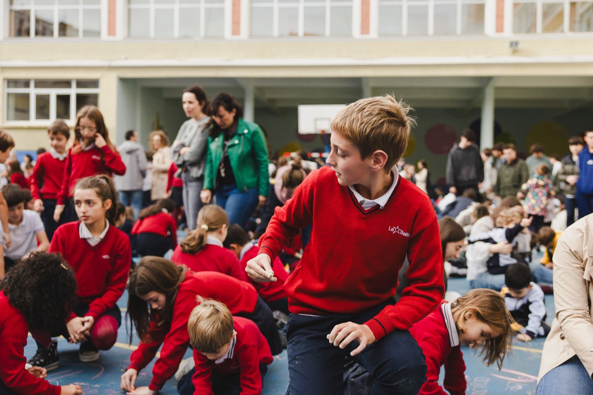 Motivos para sonreír en el colegio