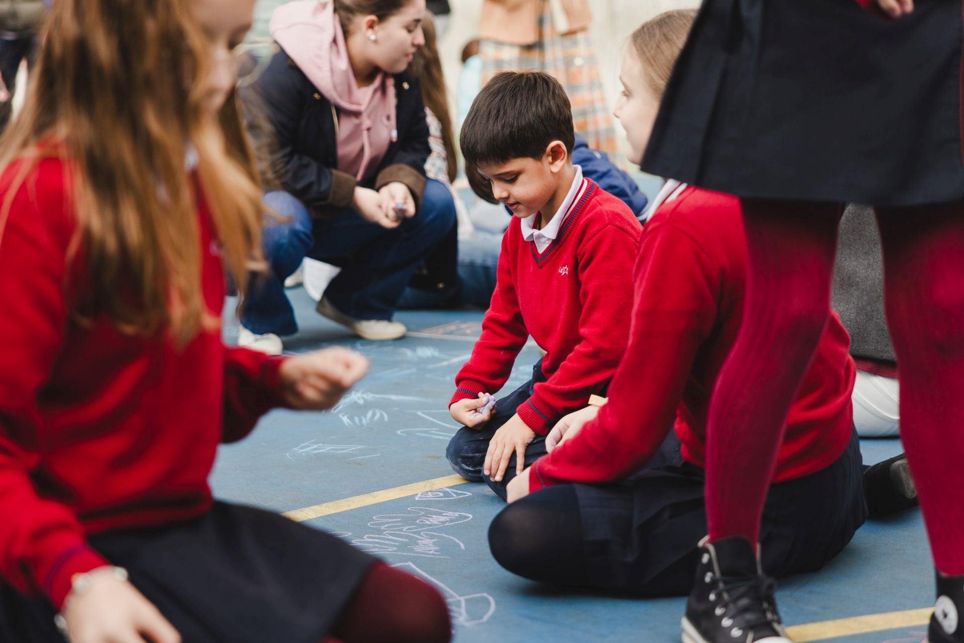 Motivos para sonreír en el colegio