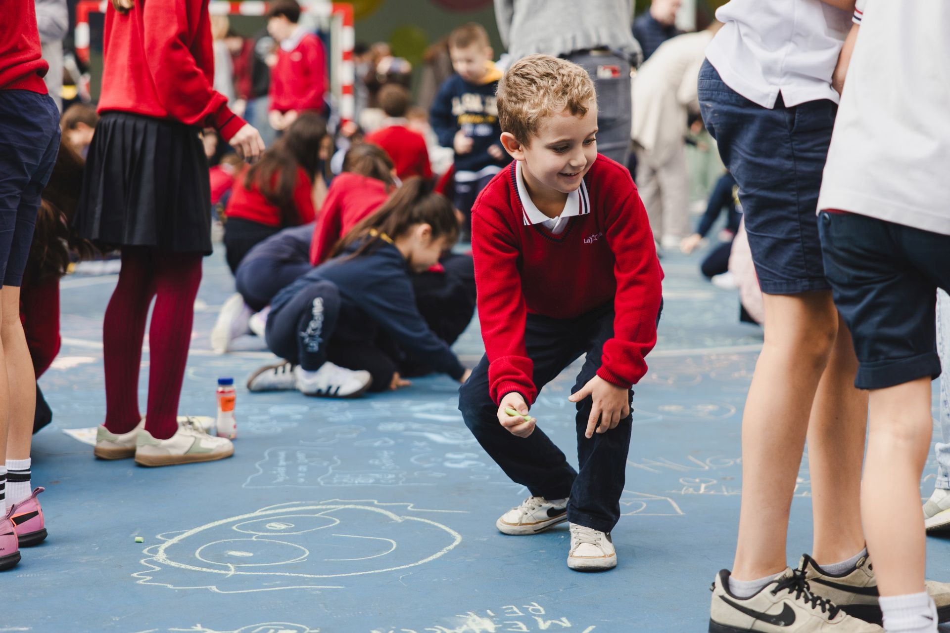 Motivos para sonreír en el colegio