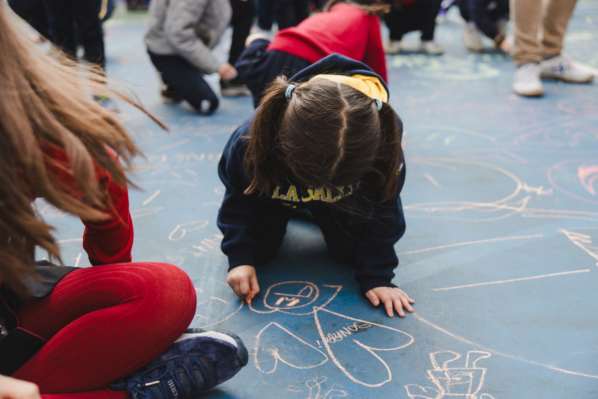 Motivos para sonreír en el colegio