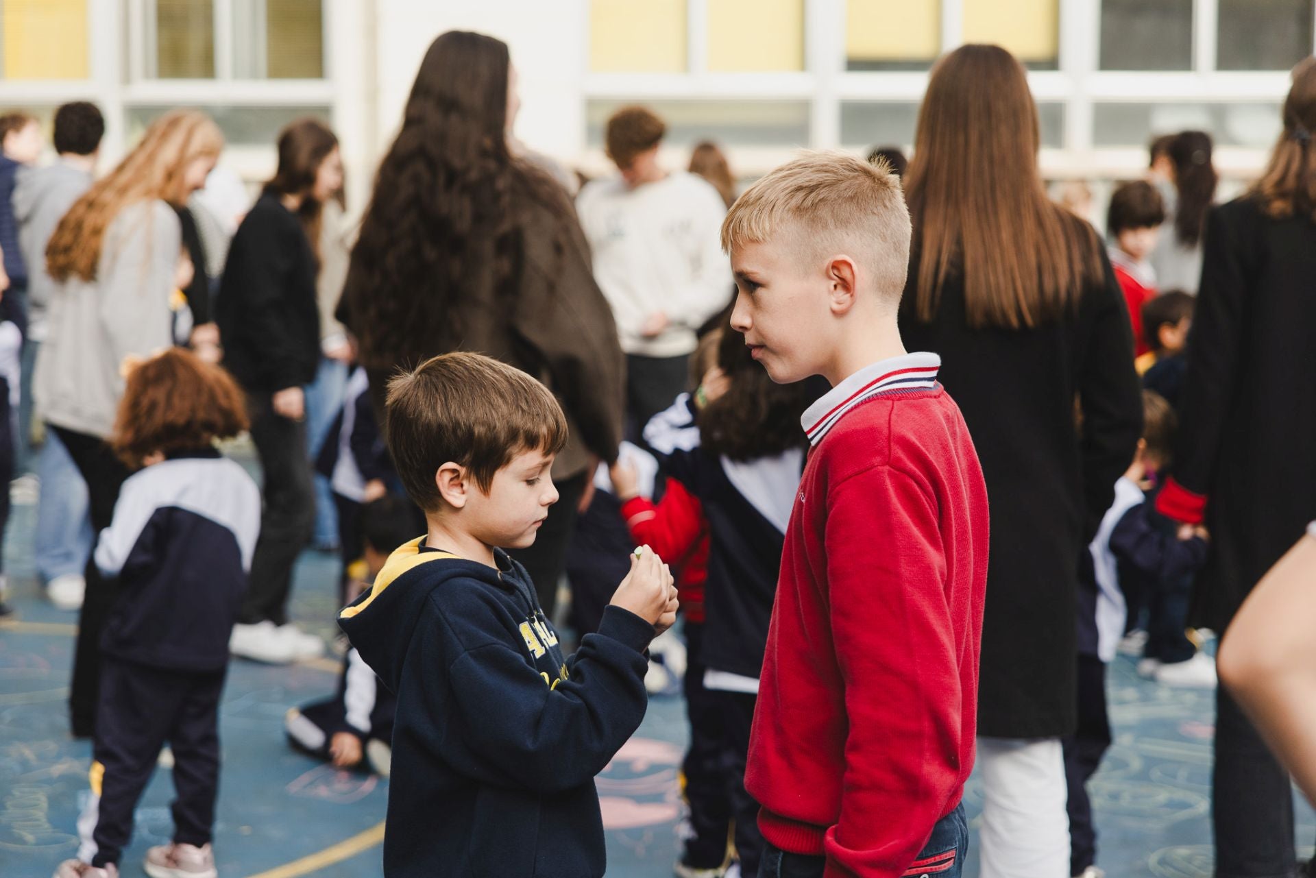Motivos para sonreír en el colegio