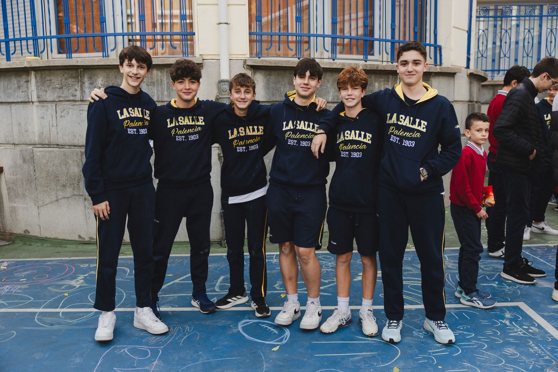 Motivos para sonreír en el colegio