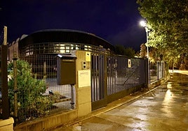 Sede del Grupo Lince en el polígono de San Cristóbal.