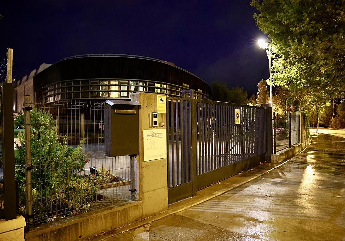 Sede del Grupo Lince en el polígono de San Cristóbal.