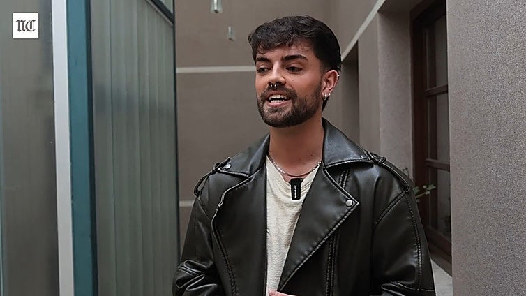 Entrevista a Iván Rojo, vallisoletano que ha concursado en OT