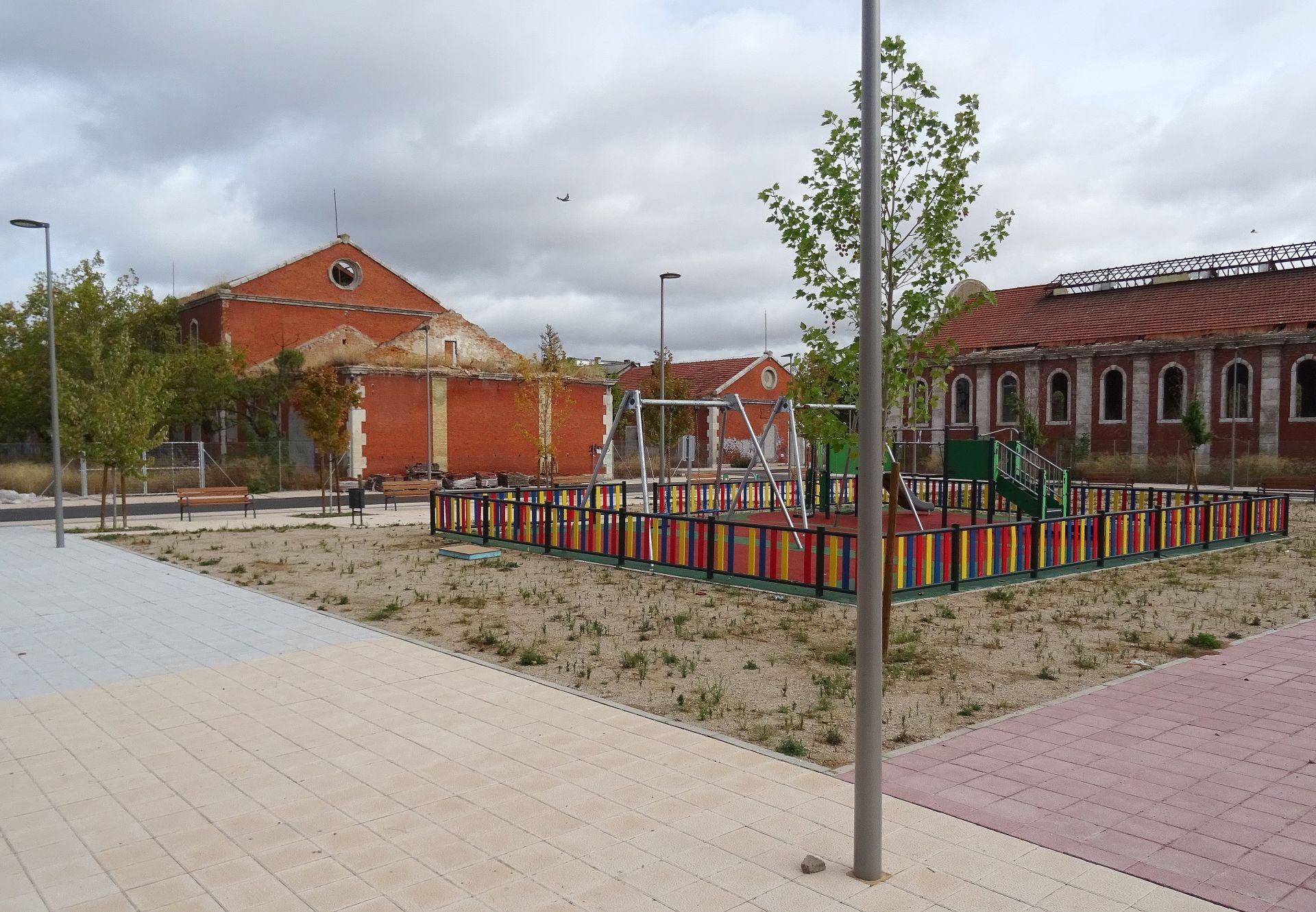 Así es el nuevo barrio de los cuarteles de Valladolid