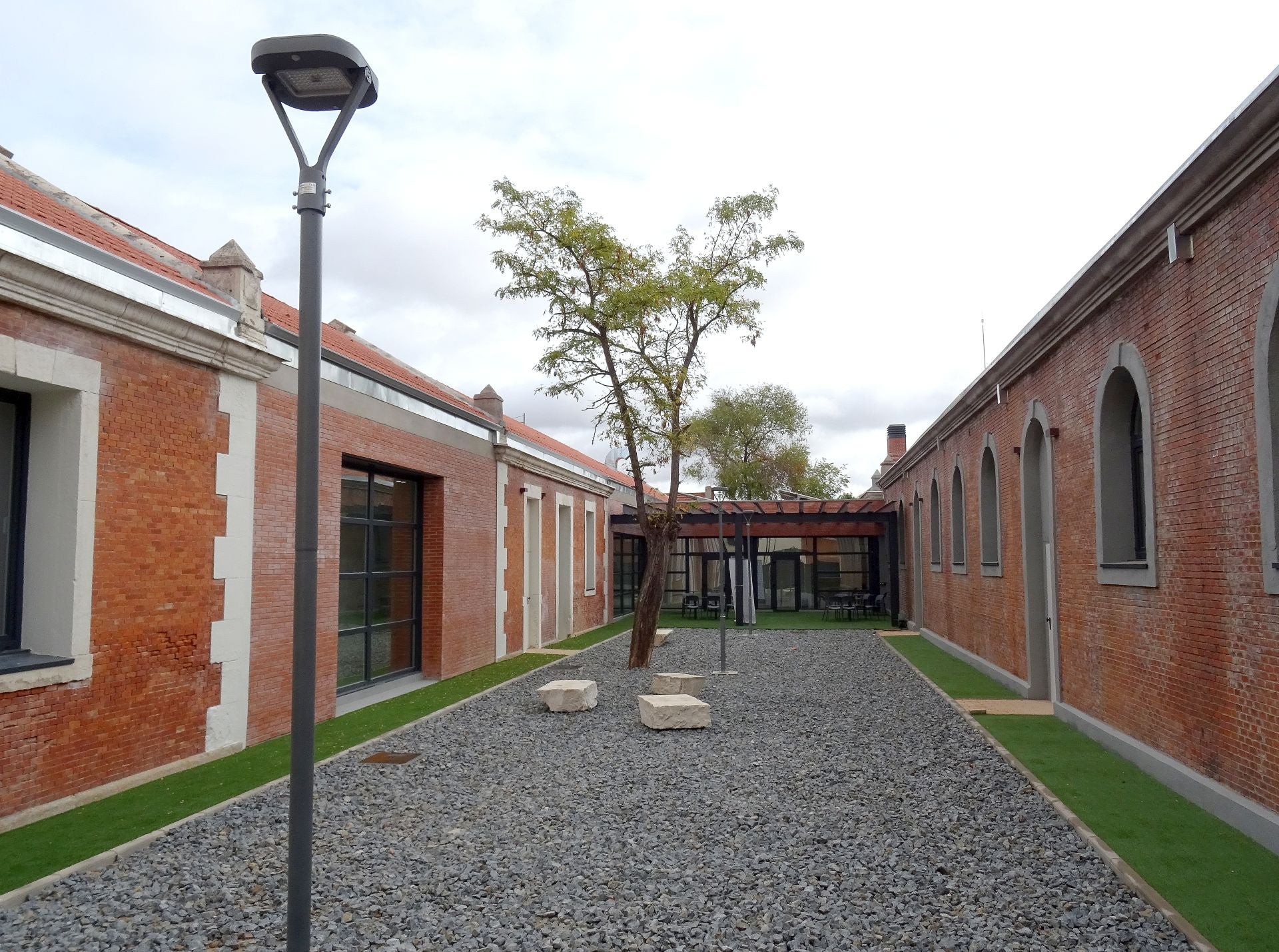 Así es el nuevo barrio de los cuarteles de Valladolid