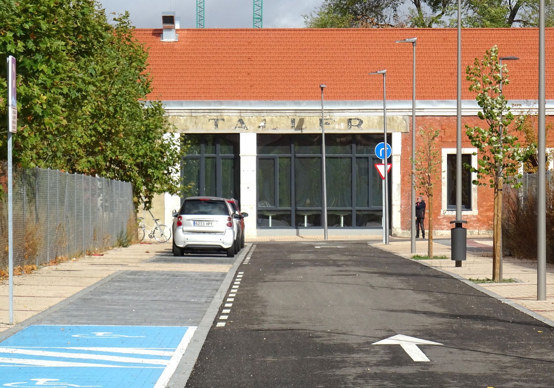 Así es el nuevo barrio de los cuarteles de Valladolid