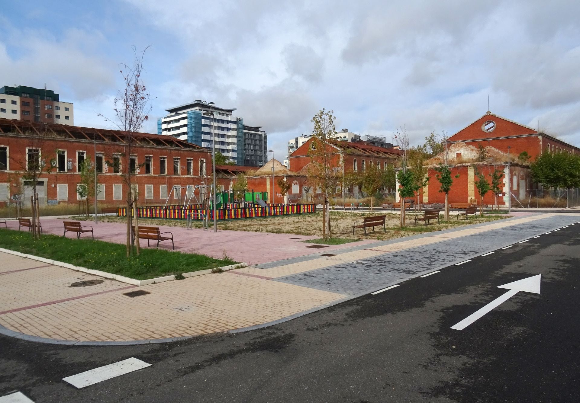 Así es el nuevo barrio de los cuarteles de Valladolid