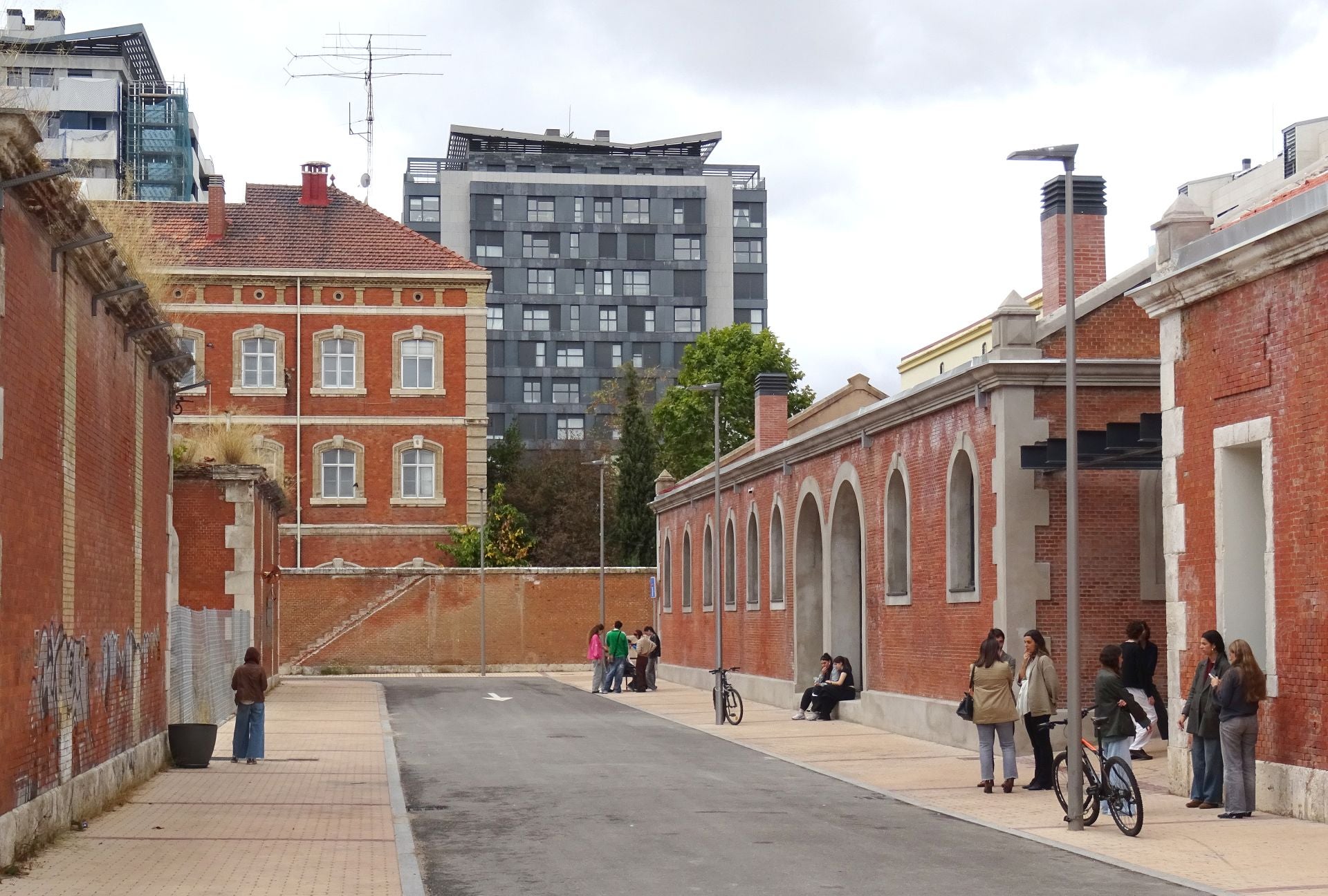 Así es el nuevo barrio de los cuarteles de Valladolid