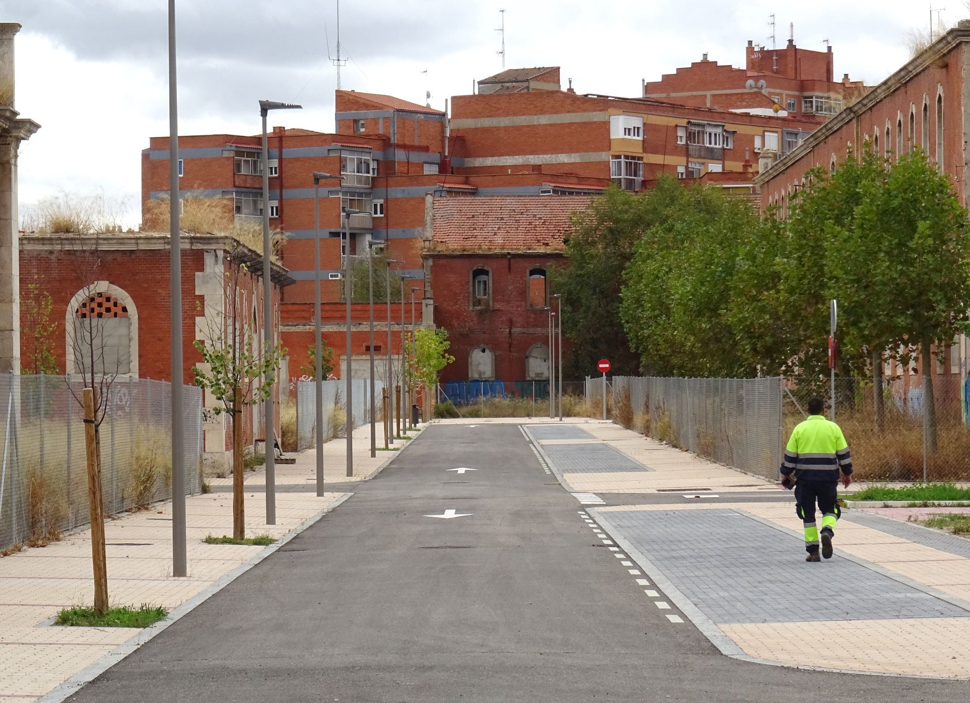 Así es el nuevo barrio de los cuarteles de Valladolid