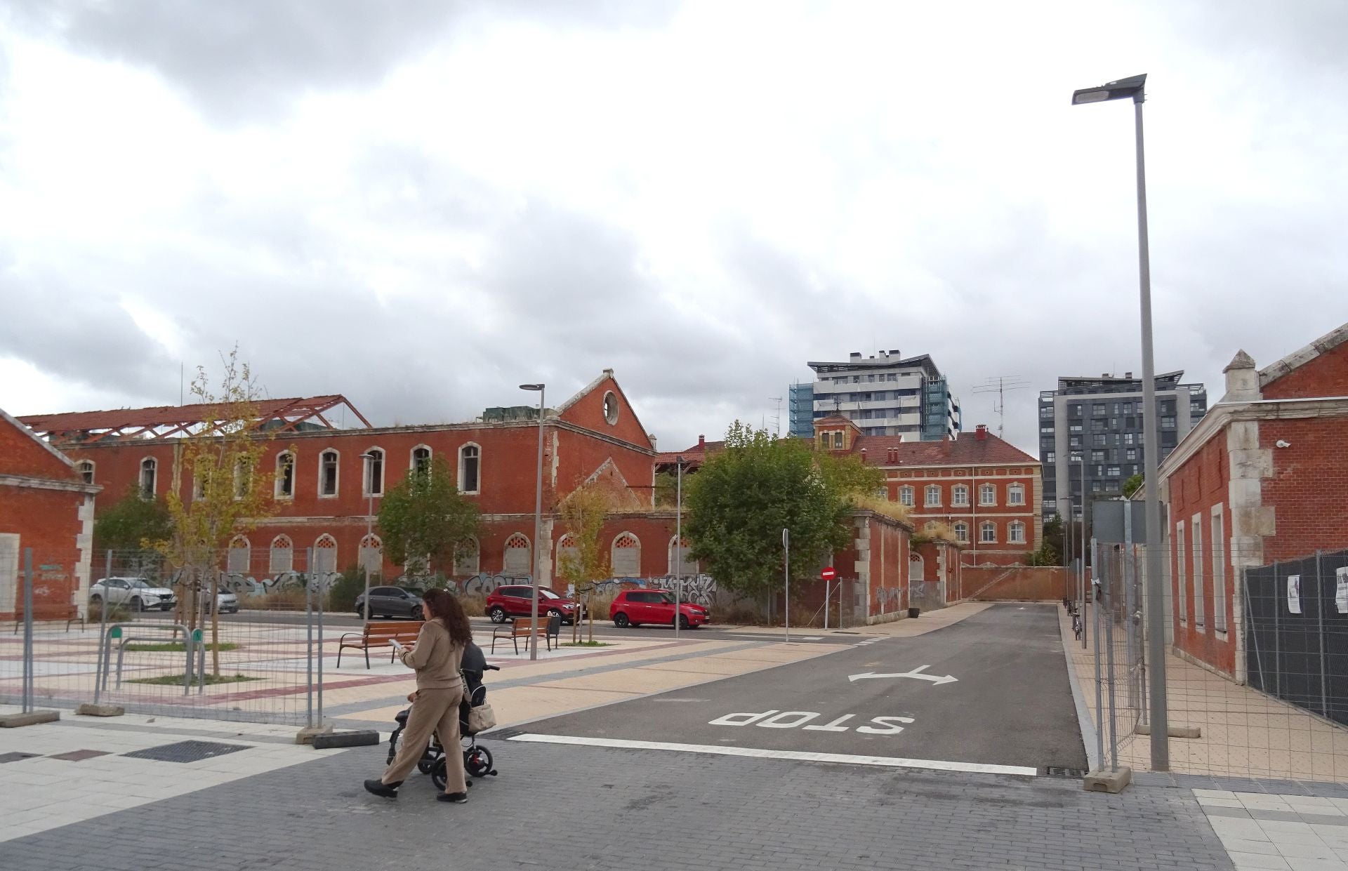 Así es el nuevo barrio de los cuarteles de Valladolid