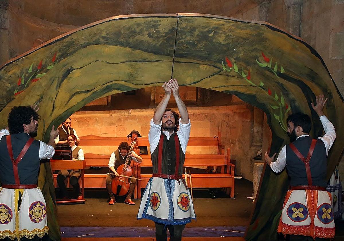 Escena de 'El castillo de Lindabridis'.