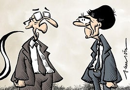 La viñeta de Sansón: presidentes del siglo XXI