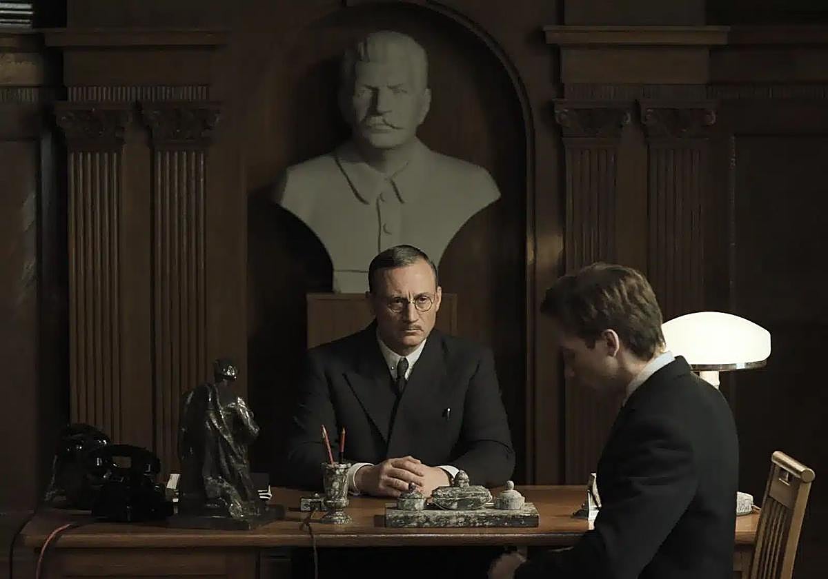 Imagen de Dos Fiscales.