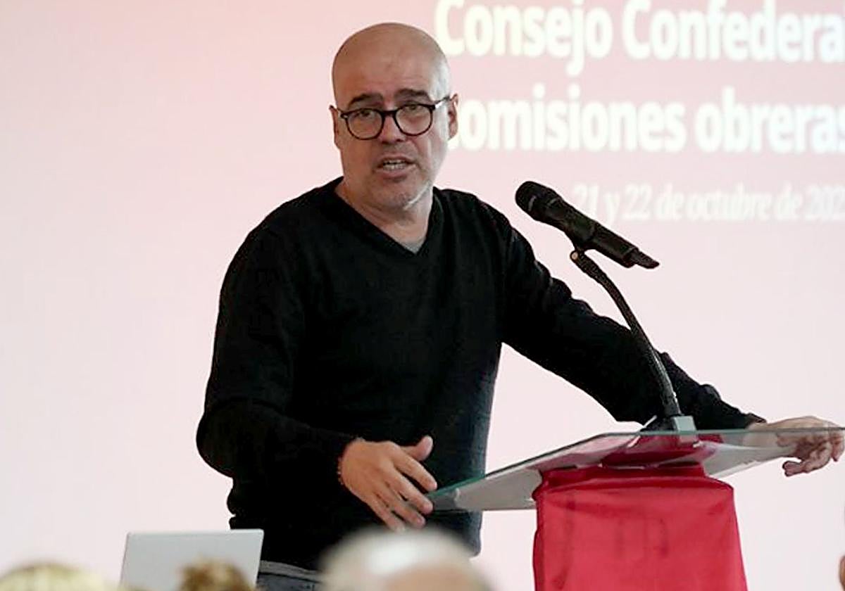 Unai Sordo, en Segovia.