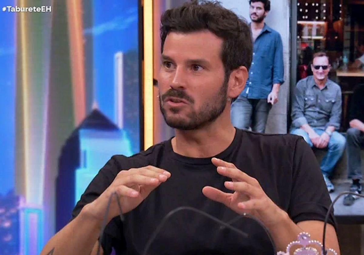 Willy Bárcenas en 'El Hormiguero'.