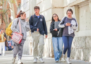 La UVA bate récord de matrículas y Geografía multiplica por nueve sus nuevos alumnos