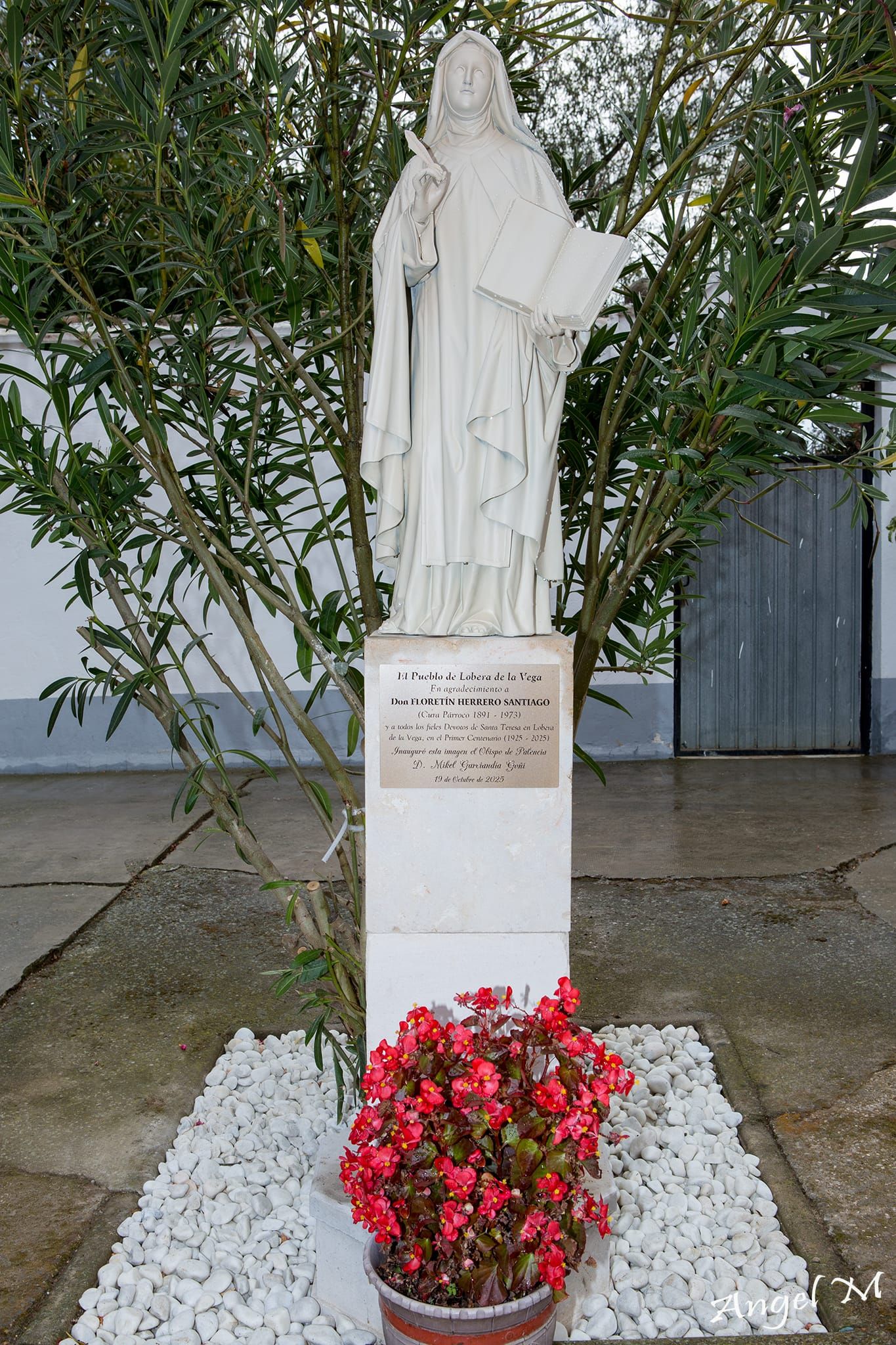 Lobera conmemora el centenario de la devoción a Santa Teresa de Jesús