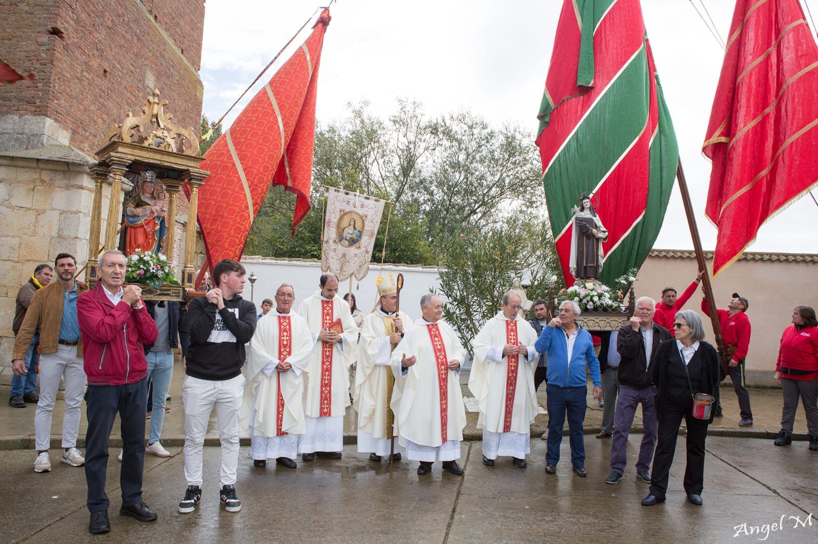 Lobera conmemora el centenario de la devoción a Santa Teresa de Jesús
