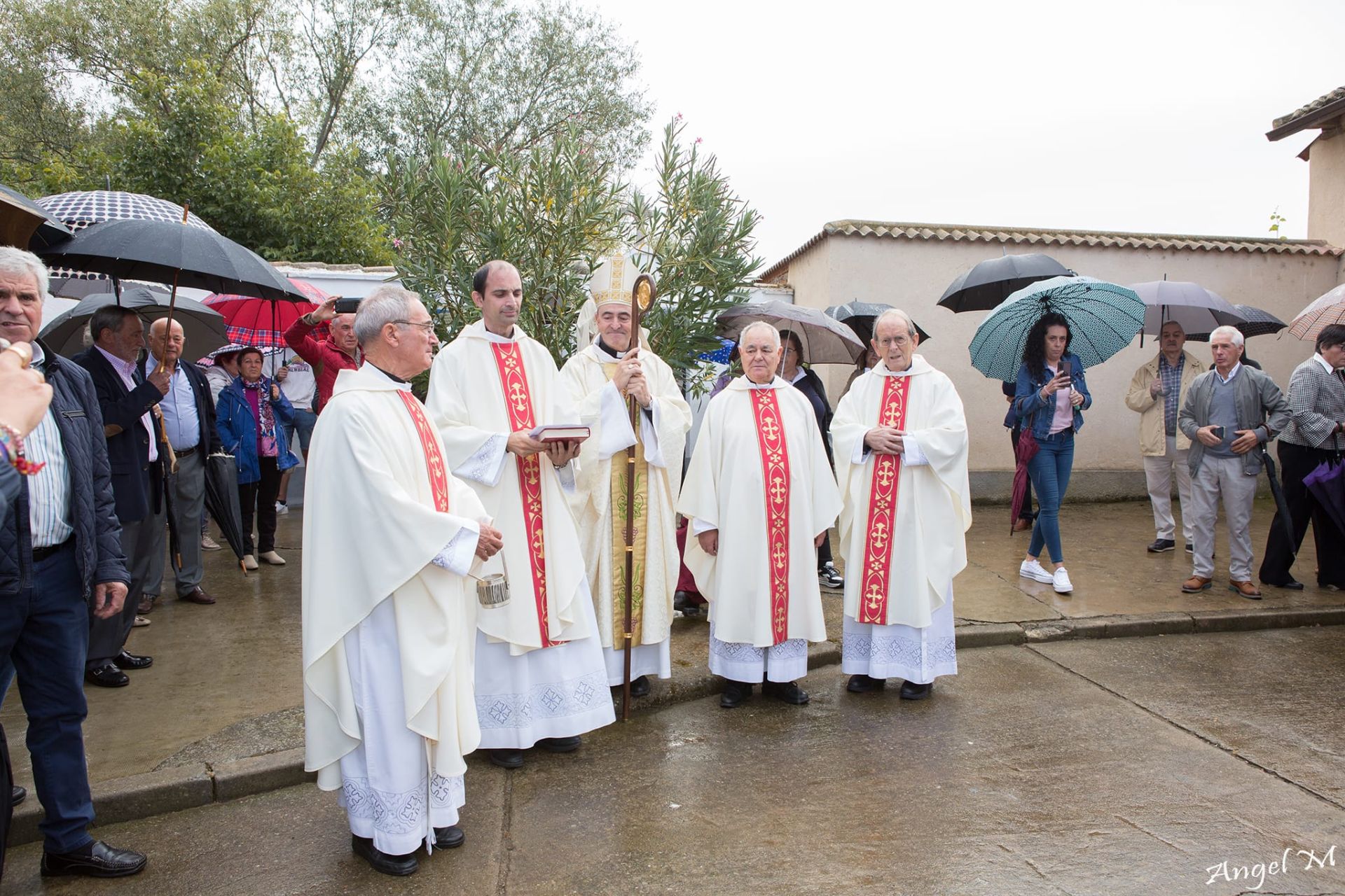 Lobera conmemora el centenario de la devoción a Santa Teresa de Jesús