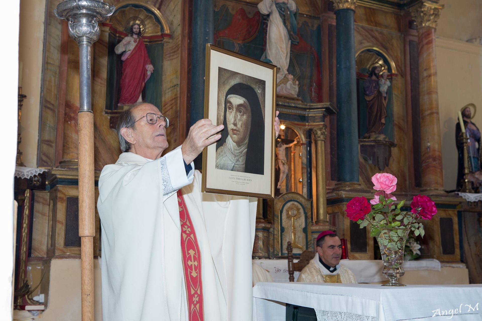 Lobera conmemora el centenario de la devoción a Santa Teresa de Jesús