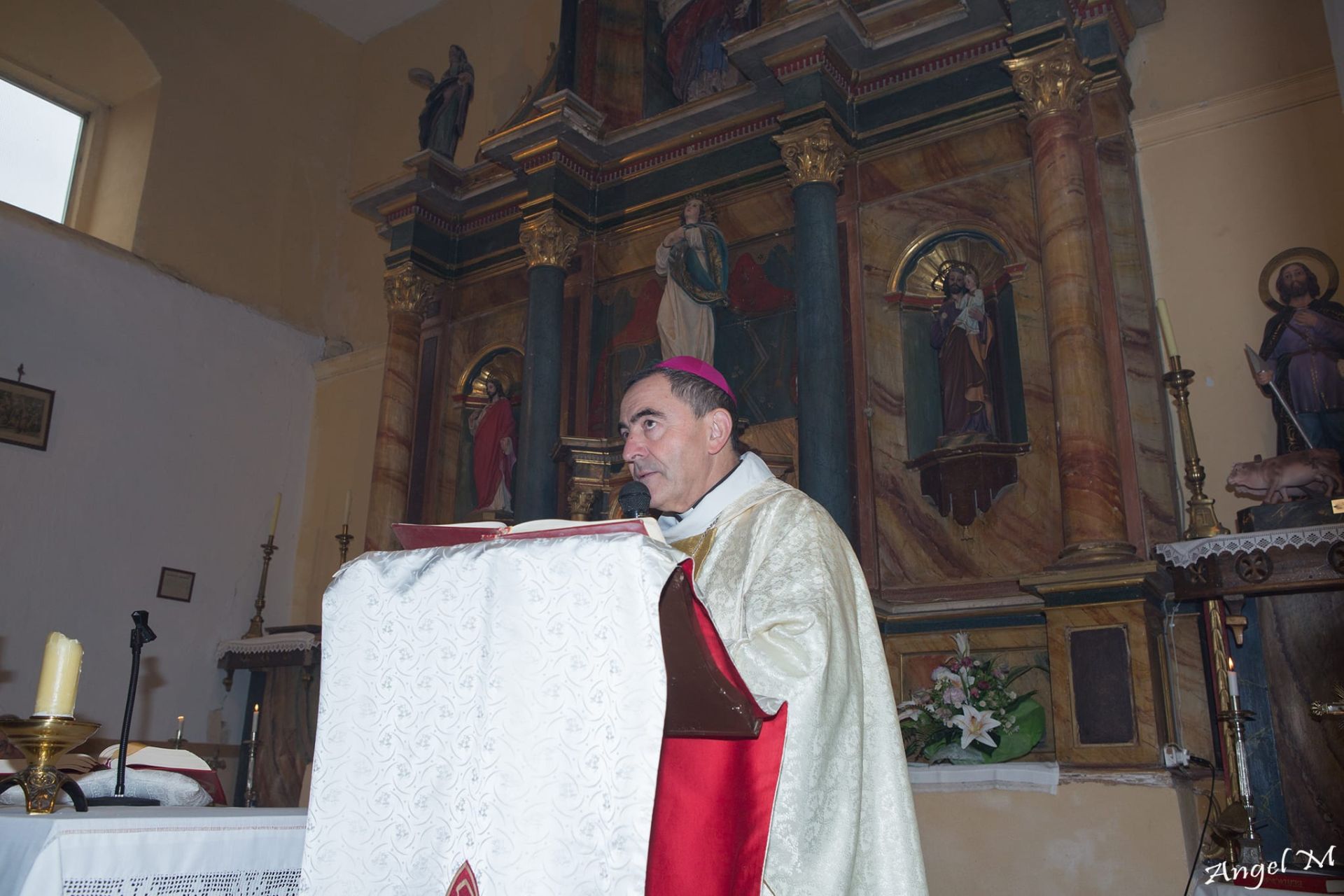 Lobera conmemora el centenario de la devoción a Santa Teresa de Jesús