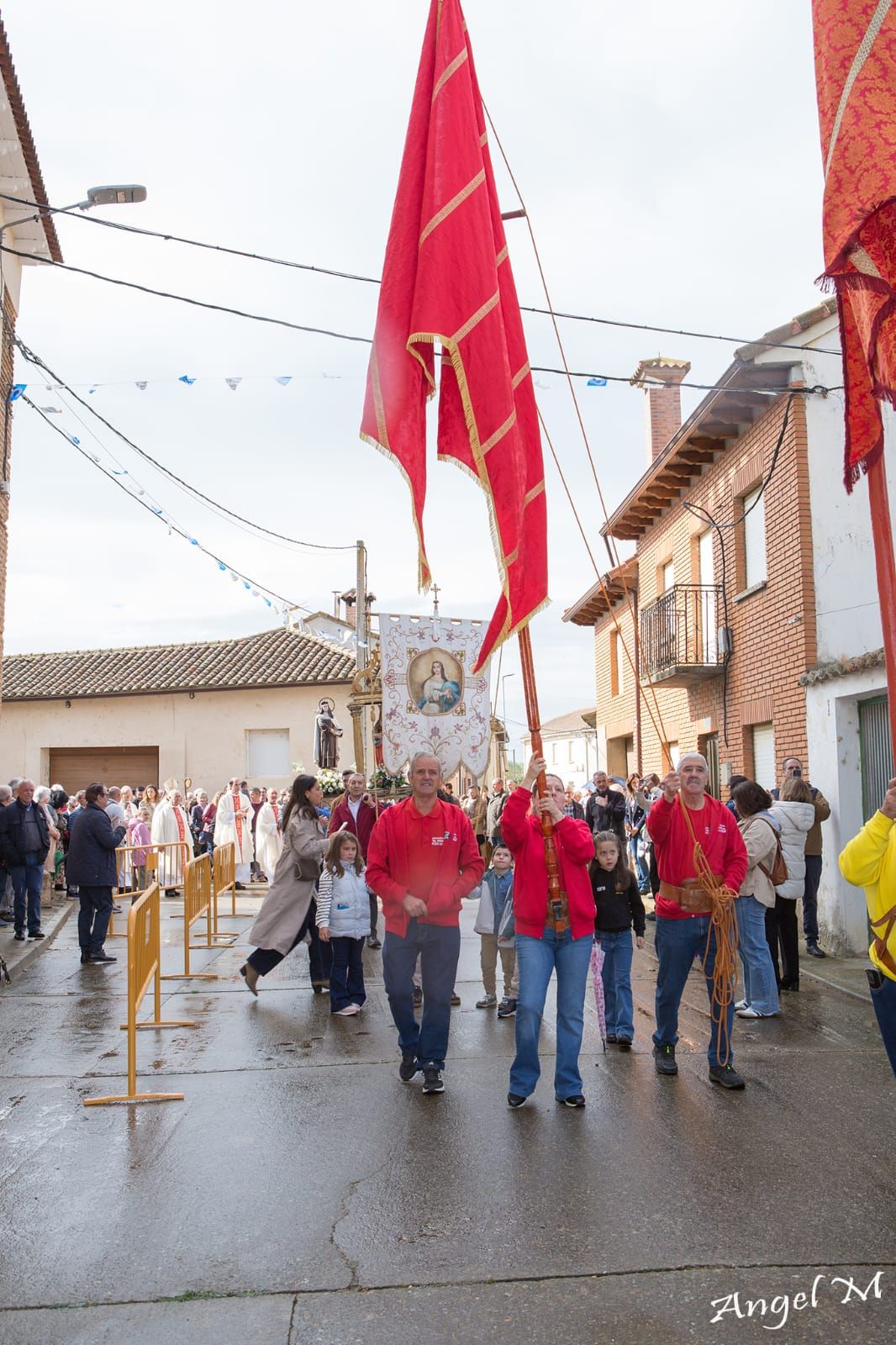 Lobera conmemora el centenario de la devoción a Santa Teresa de Jesús
