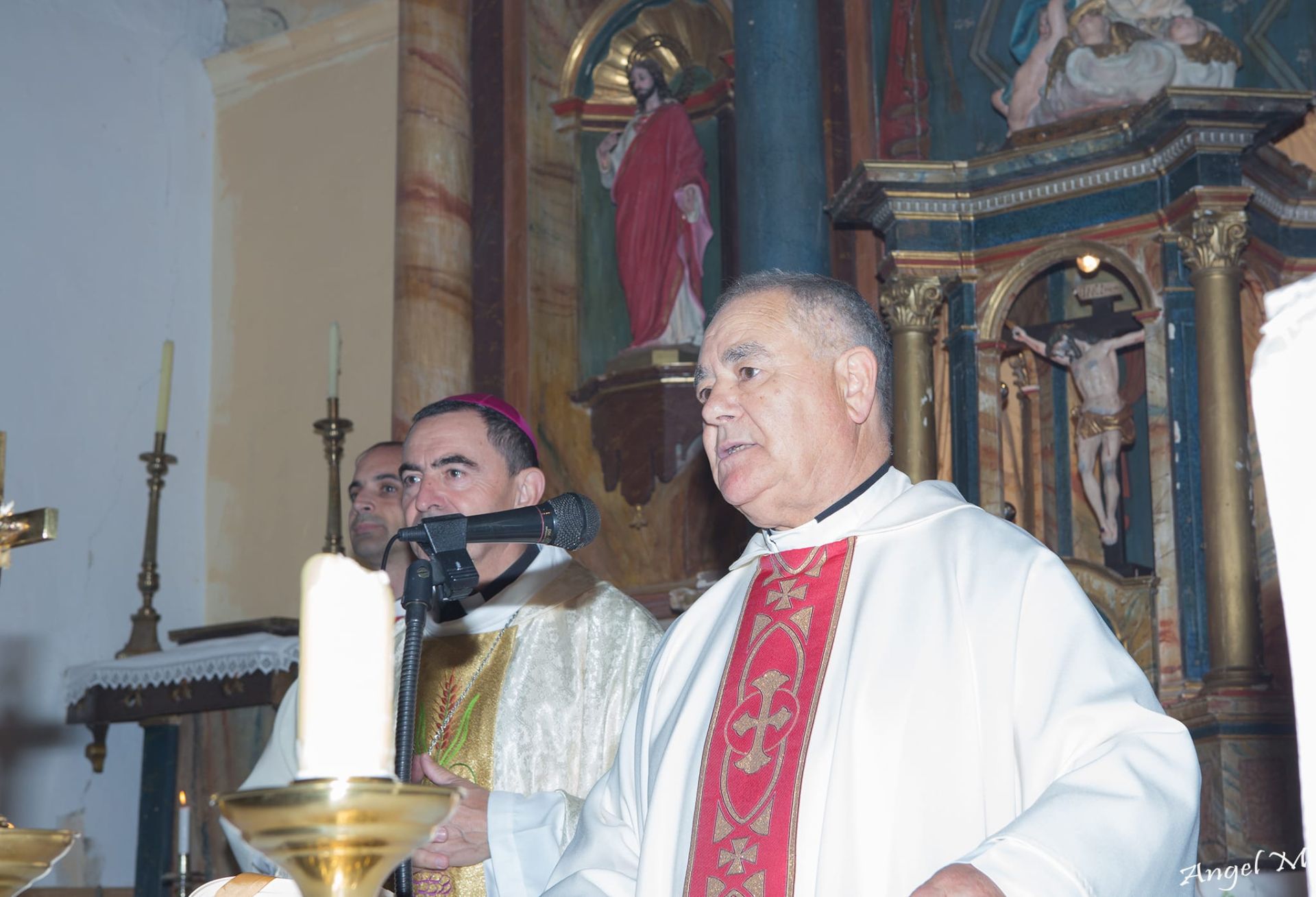 Lobera conmemora el centenario de la devoción a Santa Teresa de Jesús