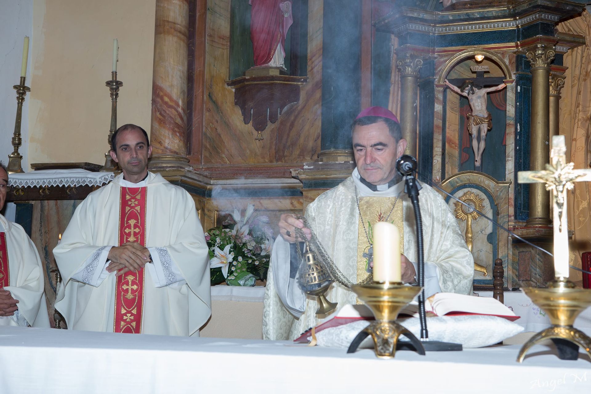 Lobera conmemora el centenario de la devoción a Santa Teresa de Jesús
