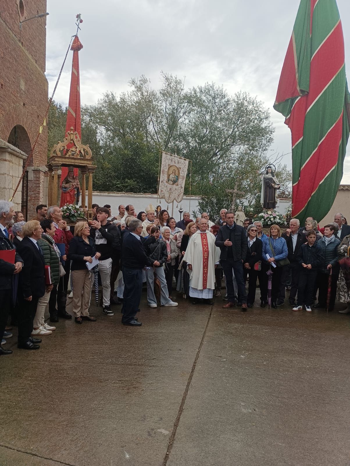 Lobera conmemora el centenario de la devoción a Santa Teresa de Jesús