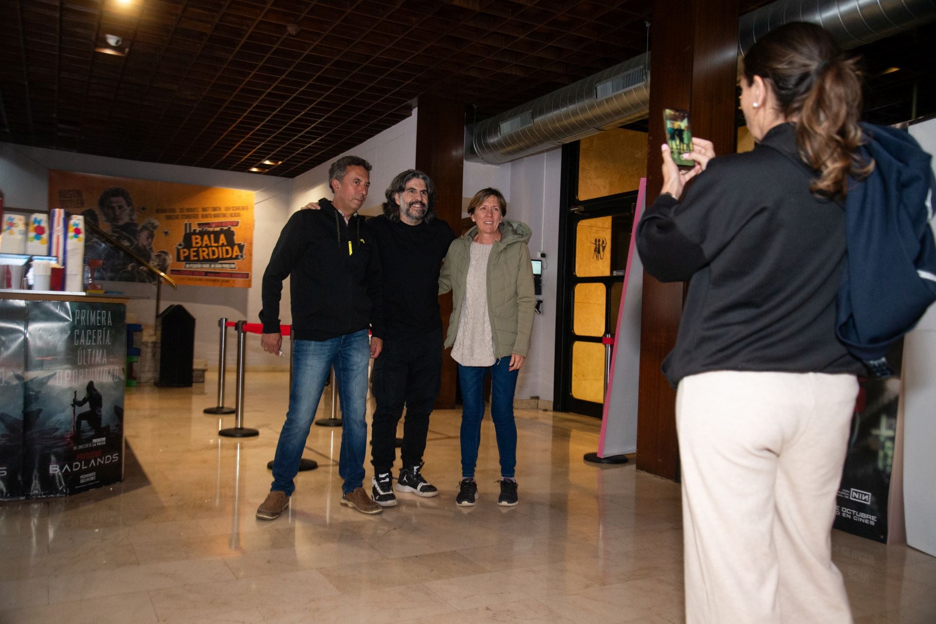 J. J. Vaquero presenta su primera película en Palencia