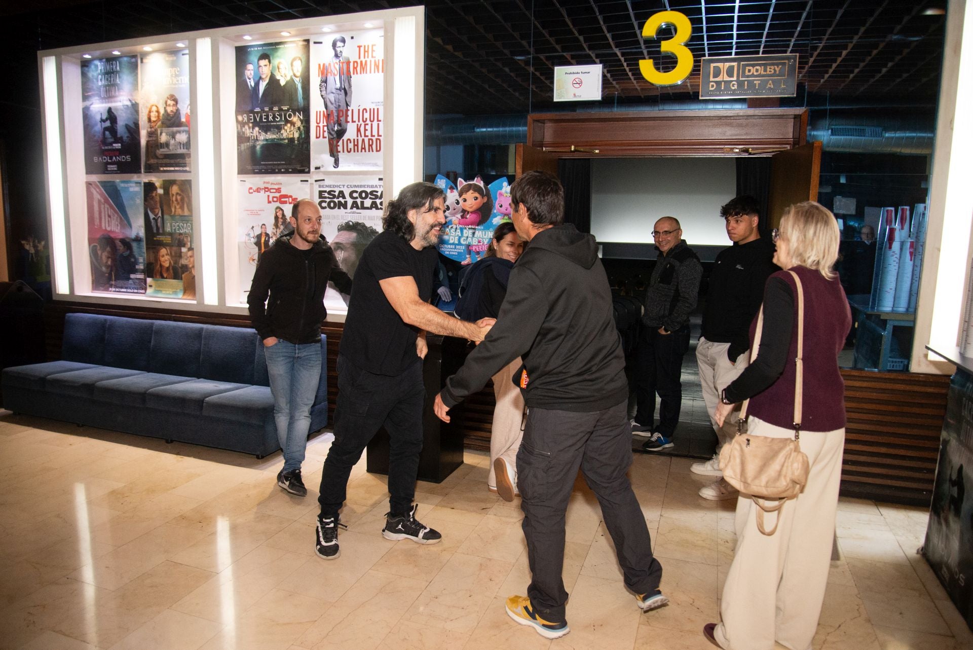 J. J. Vaquero presenta su primera película en Palencia