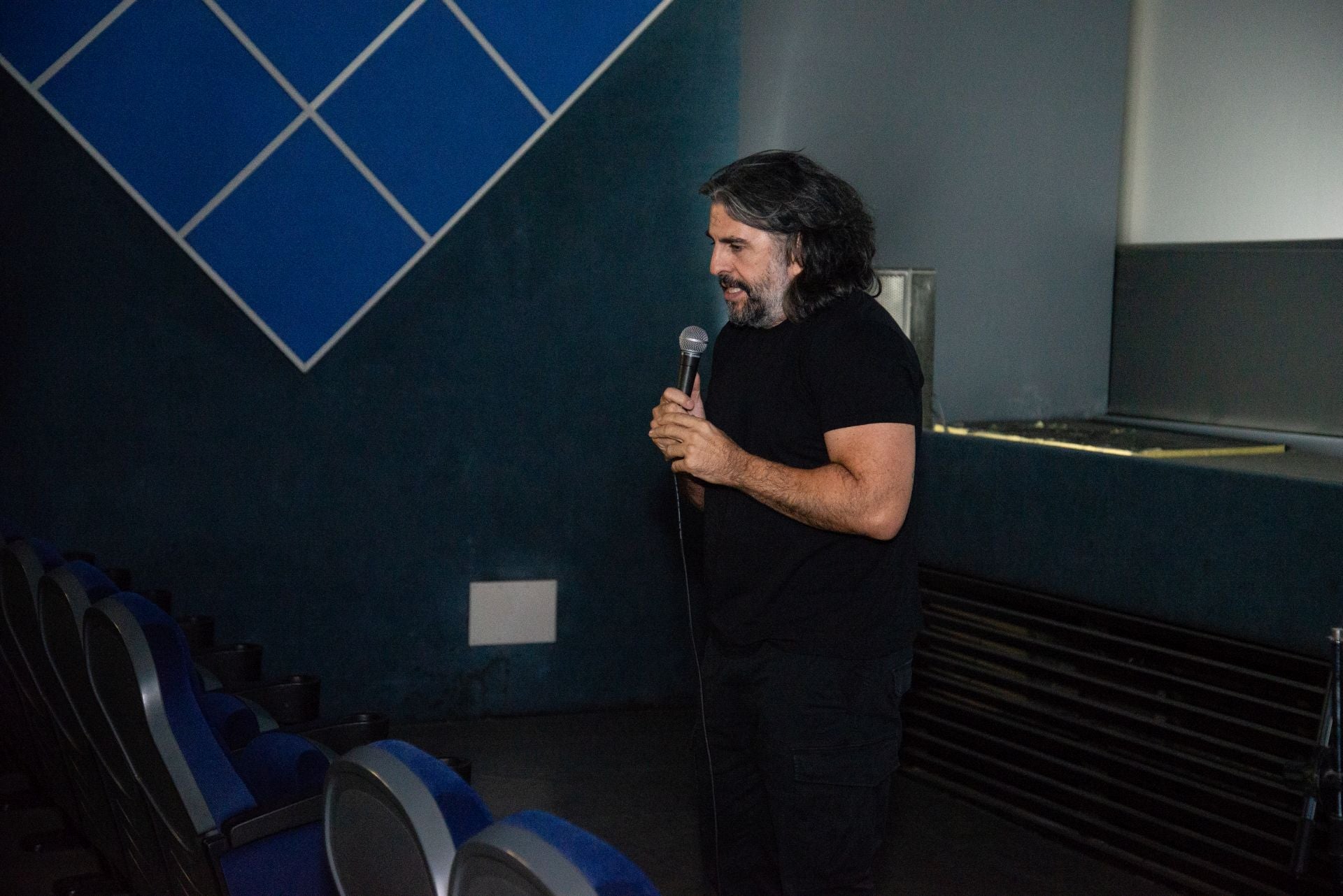 J. J. Vaquero presenta su primera película en Palencia