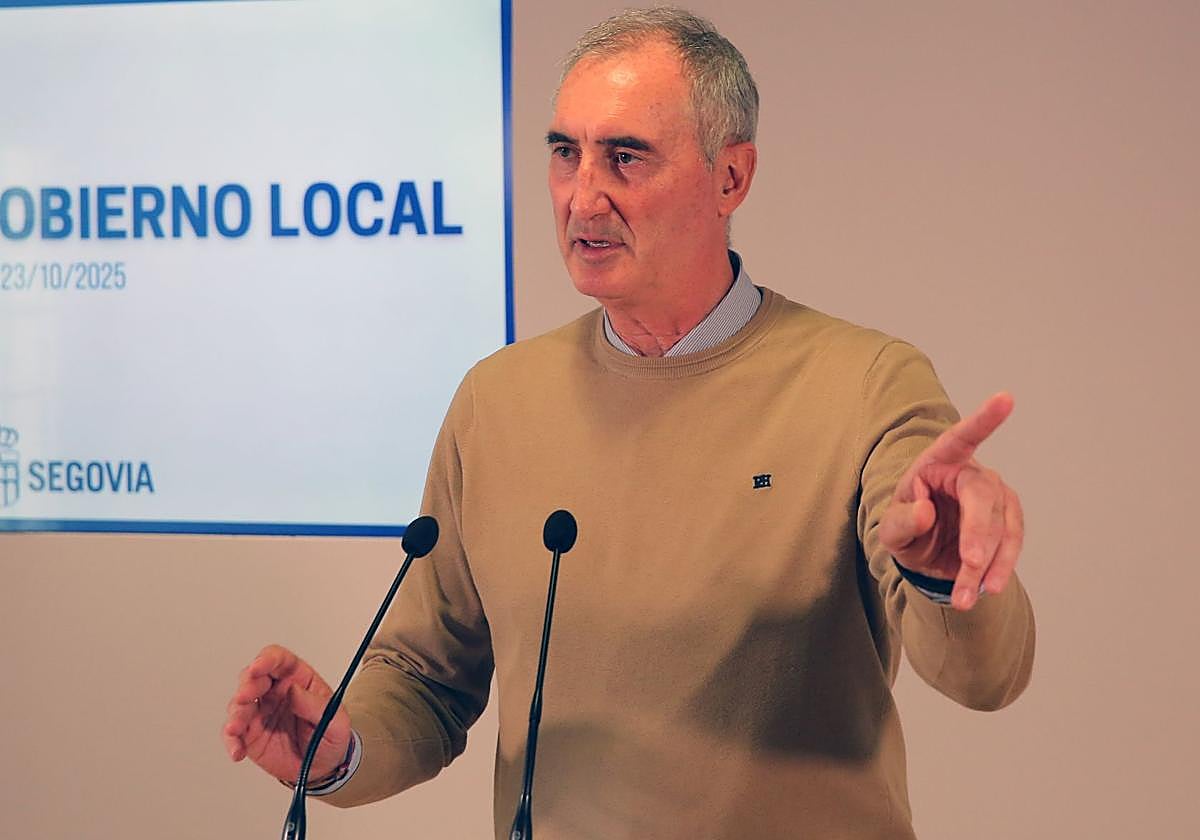 Mazarías en su comparecencia de este jueves.