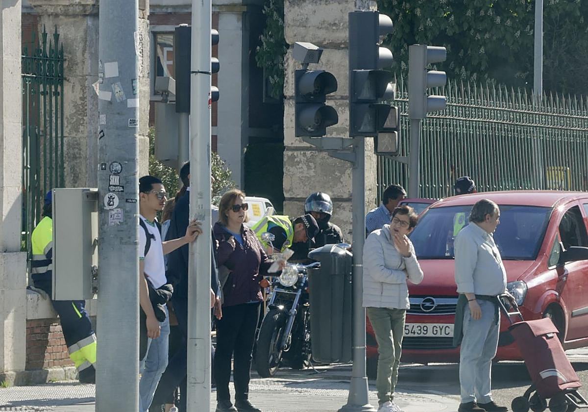 Semárofo sin servicio durante el apagón del pasado 28 de abril.