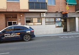 Comisaría de la Policía Nacional en Medina del Campo en una imagen de archivo.