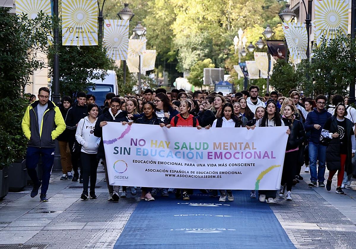 El Gregorio Fernández camina por la salud mental