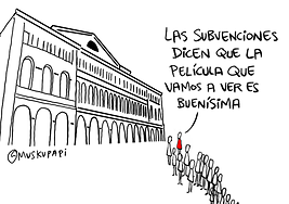 La viñeta de Muskupapi