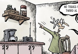 La viñeta de Sansón: Al final, se tiene que encargar una