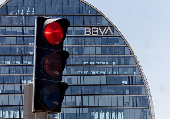 Sede del BBVA en Madrid.