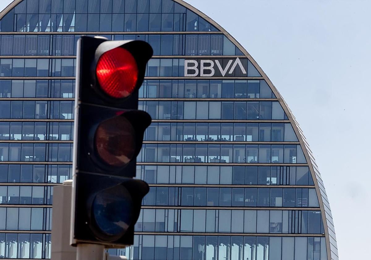Sede del BBVA en Madrid.
