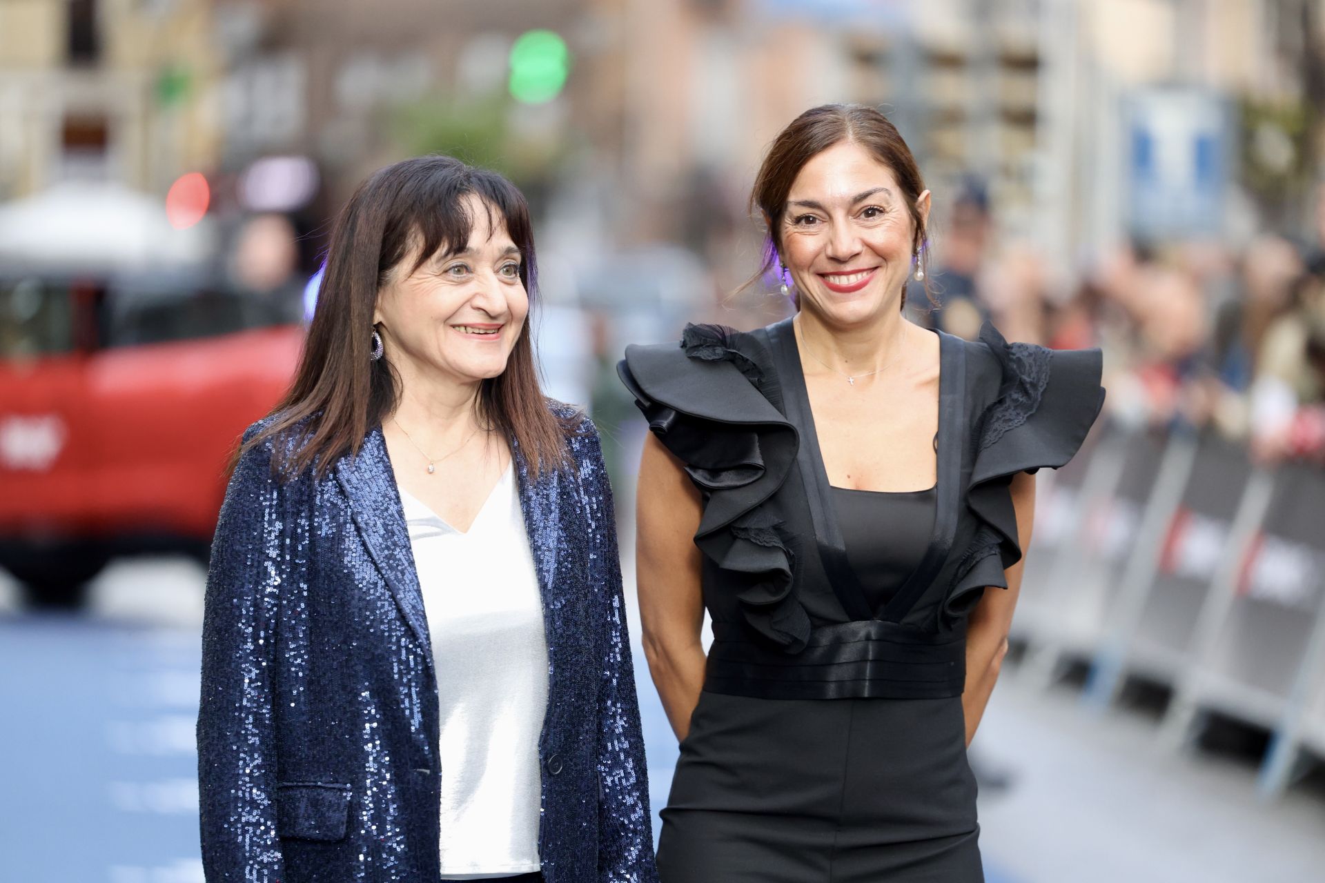 Las imágenes de los famosos que han paseado por la alfombra de la 70ª Seminci