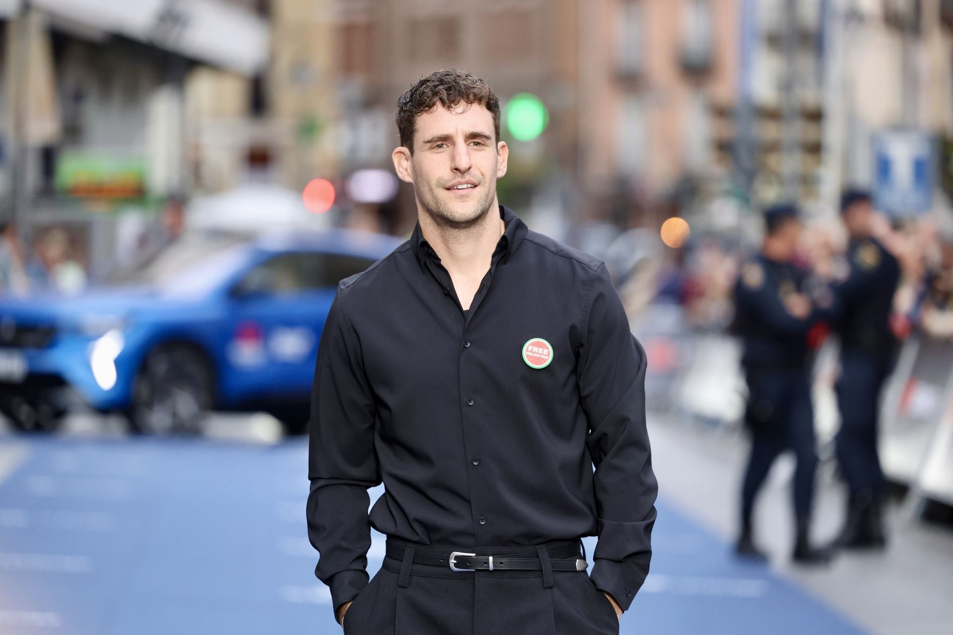 El actor español Eric Fortún.