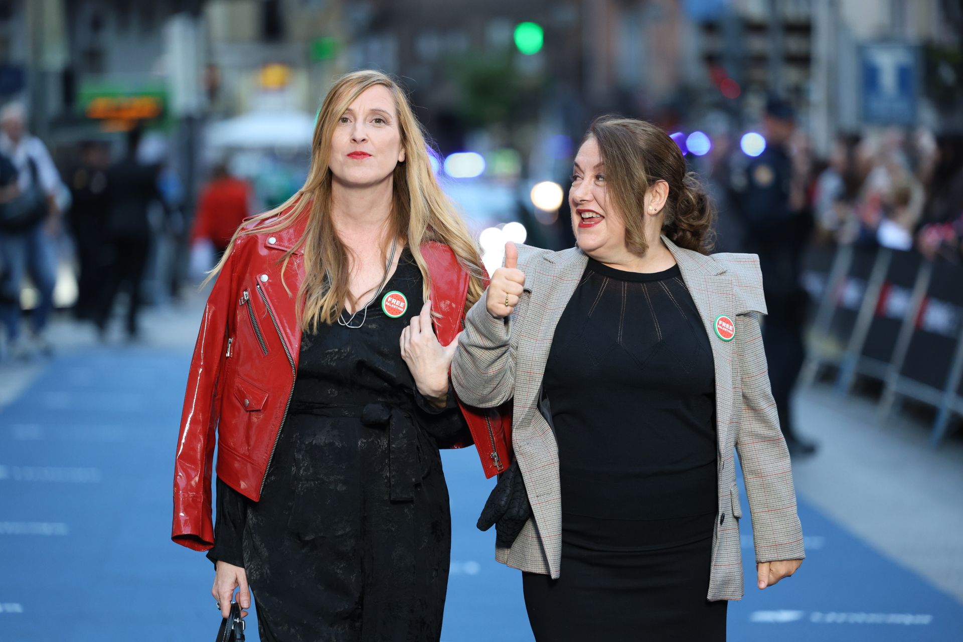 Las imágenes de los famosos que han paseado por la alfombra de la 70ª Seminci