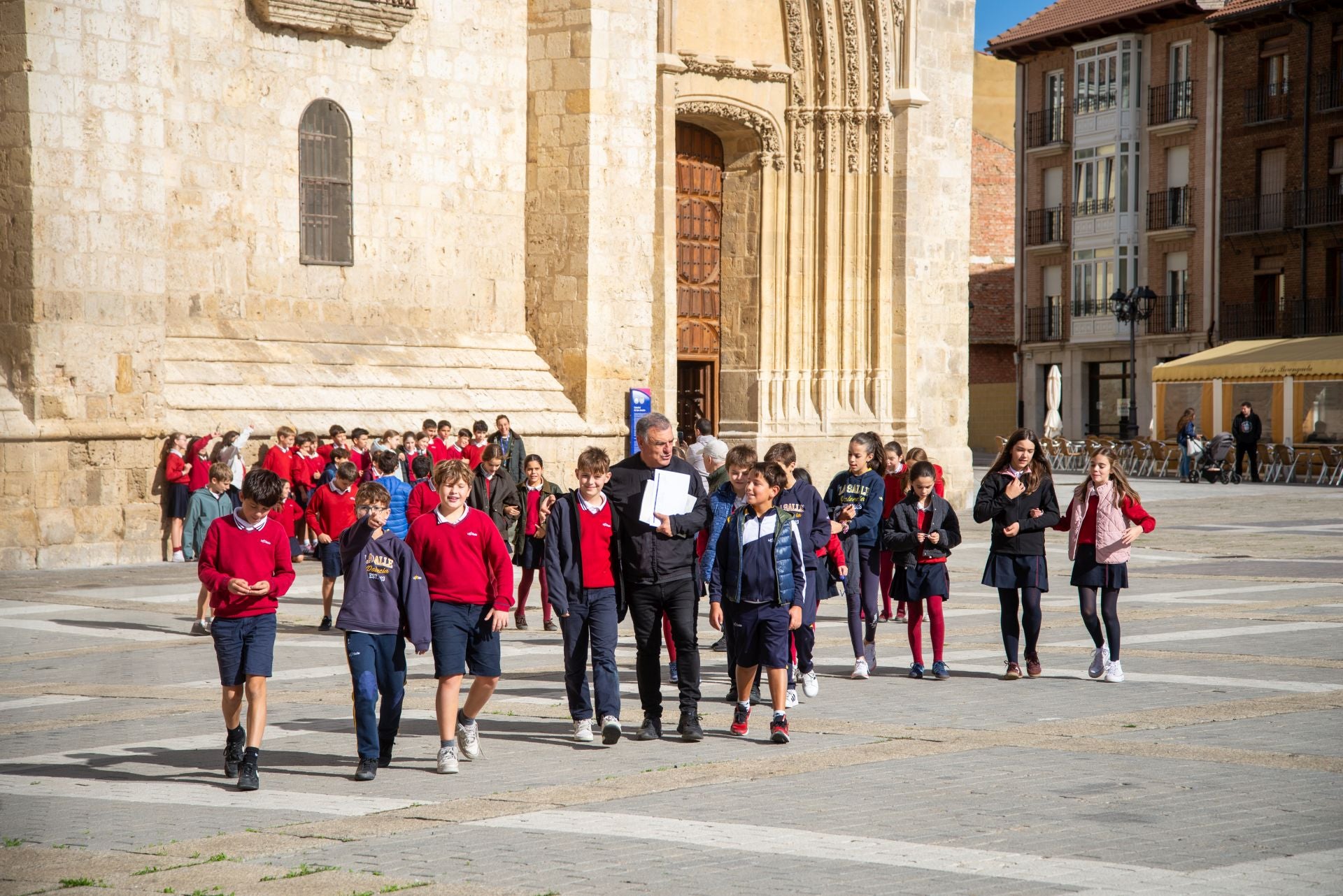 Palencia celebra el Jubileo de la enseñanza