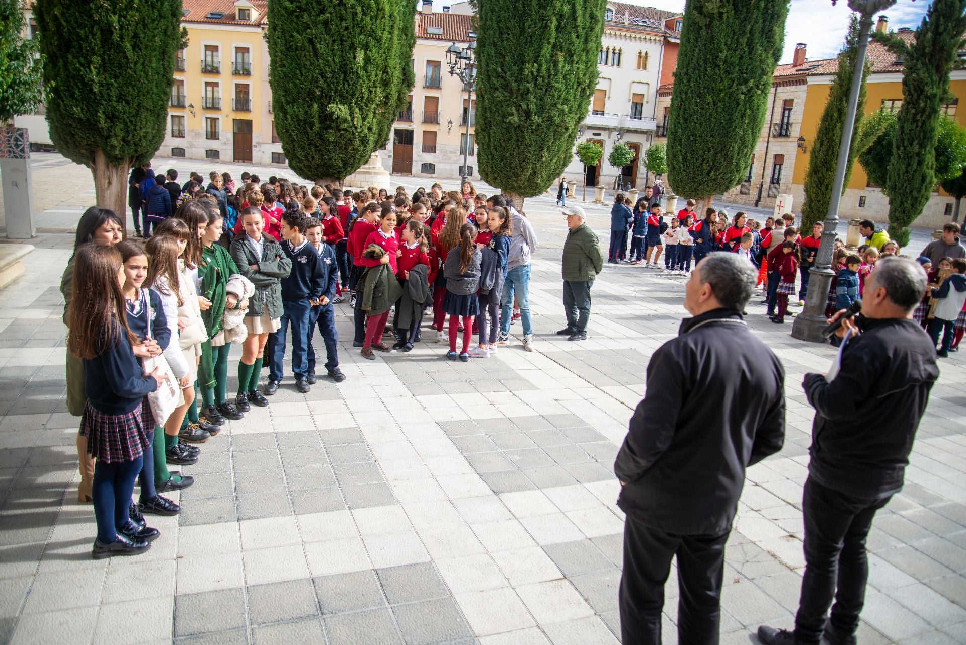 Palencia celebra el Jubileo de la enseñanza